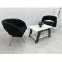 Dönerli Berjer Bekleme Koltuğu Misafir Koltuğu - M4680