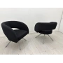 Dönerli Berjer Bekleme Koltuğu Misafir Koltuğu - M4680