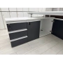 Etajerli Çalışma Masası Ofis Çalışma Masası