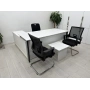 Etajerli Yönetici Ofis Çalışma Masası Müdür Masası - M4354