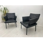 Gerçek Deri Misafir Tekli Bekleme Koltuğu - M4263