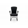 Girsberger Siyah Bekleme Koltuğu - M4315