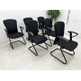 Girsberger Siyah Bekleme Koltuğu - M4315