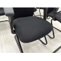 Girsberger Siyah Bekleme Koltuğu - M4315