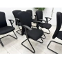 Girsberger Siyah Bekleme Koltuğu - M4315