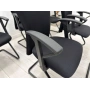 Girsberger Siyah Bekleme Koltuğu - M4315