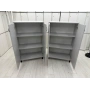 GRİ DOSYA DOLABI - KLASÖR DOLABI - ARŞİV DOLABI - M5040
