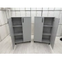 GRİ DOSYA DOLABI - KLASÖR DOLABI - ARŞİV DOLABI - M5040