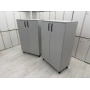 GRİ DOSYA DOLABI - KLASÖR DOLABI - ARŞİV DOLABI - M5040