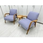 Hamm Design Masif Lila Berjer Bekleme Koltuğu - M2696