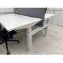 HERMAN MİLLER 2 KİŞİLİK ÇOKLU ÇALIŞMA MASASI - M4665