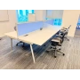 HERMAN MİLLER 4 LÜ ÇOKLU ÇALIŞMA MASASI-WORKSTATİON - M5000