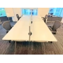 HERMAN MİLLER 4 LÜ ÇOKLU ÇALIŞMA MASASI-WORKSTATİON - M5000