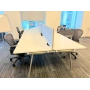 HERMAN MİLLER 4 LÜ ÇOKLU ÇALIŞMA MASASI-WORKSTATİON - M5000