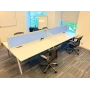 HERMAN MİLLER 4 LÜ ÇOKLU ÇALIŞMA MASASI-WORKSTATİON - M5000