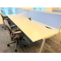 HERMAN MİLLER 4 LÜ ÇOKLU ÇALIŞMA MASASI-WORKSTATİON - M5000