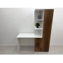 Kitaplıklı Çalışma Masası Raflı Çalışma Masası