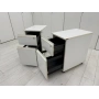 KOLEKSİYON 2 ÇEKMECELİ BEYAZ KESON - M3074