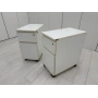 KOLEKSİYON 2 ÇEKMECELİ BEYAZ KESON - M3074
