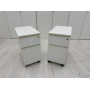KOLEKSİYON 2 ÇEKMECELİ BEYAZ KESON - M3074