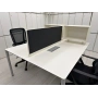 Koleksiyon 2 Li Çoklu Çalışma Masası Workstation - M4563