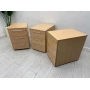 Koleksiyon 3 Çekmeceli Ahşap Keson - M3263
