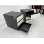 Koleksiyon 3 Çekmeceli Metal Çerçeveli Keson - M3657