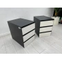 Koleksiyon 3 Çekmeceli Metal Çerçeveli Keson - M3657