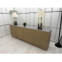 Koleksiyon 4 Kapaklı Depolama Dolabı - Dosya Dolabı - Vitrin Dolabı - M4622