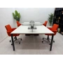Koleksiyon 4lü Çalışma Wokstation Çalışma Masası - M3675
