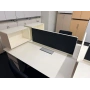 Koleksiyon 4 Lü Çoklu Çalışma Masası Workstation