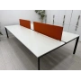 KOLEKSİYON 4LÜ ÇOKLU ÇALIŞMA MASASI -WORKSTATİON - M3966