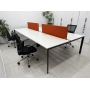 KOLEKSİYON 4LÜ ÇOKLU ÇALIŞMA MASASI -WORKSTATİON - M3966