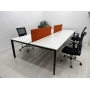 KOLEKSİYON 4LÜ ÇOKLU ÇALIŞMA MASASI -WORKSTATİON - M3966