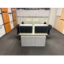 Koleksiyon 4 Lü Çoklu Çalışma Masası Workstation - M4573