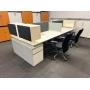Koleksiyon 4 Lü Çoklu Çalışma Masası Workstation - M4573
