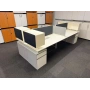Koleksiyon 4 Lü Çoklu Çalışma Masası Workstation - M4573