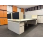 Koleksiyon 4 Lü Çoklu Çalışma Masası Workstation - M4573