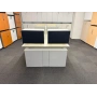 Koleksiyon 4 Lü Çoklu Çalışma Masası Workstation - M4573