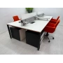 Koleksiyon 4lü Kesonlu Çoklu Çalışma Masası - M3676