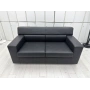 KOLEKSİYON DERİ 2 KİŞİLİK MİSAFİR BEKLEME KOLTUĞU - M4925