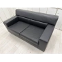KOLEKSİYON DERİ 2 KİŞİLİK MİSAFİR BEKLEME KOLTUĞU - M4925
