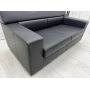 KOLEKSİYON DERİ 2 KİŞİLİK MİSAFİR BEKLEME KOLTUĞU - M4925