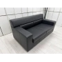 KOLEKSİYON DERİ 2 KİŞİLİK MİSAFİR BEKLEME KOLTUĞU - M4925