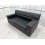 KOLEKSİYON DERİ 2 KİŞİLİK MİSAFİR BEKLEME KOLTUĞU - M4925