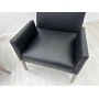 KOLEKSİYON GERÇEK DERİ MİSAFİR BEKLEME KOLTUĞU - M4584
