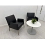 KOLEKSİYON GERÇEK DERİ MİSAFİR BEKLEME KOLTUĞU - M4584