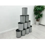 Masa Altı Küçük Metal Çöp Kovaları - M670