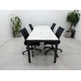 Mermer Görünümlü 8 Kişilik Toplantı Masası