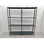 Metal Raf Çelif Raf Depo Raf Takım - M398